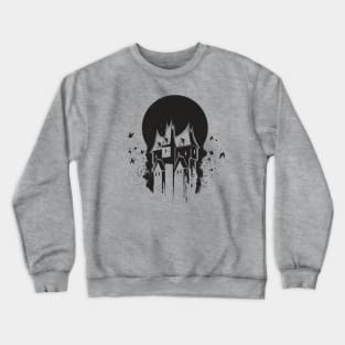 Halloween Castle Crewneck Sweatshirt